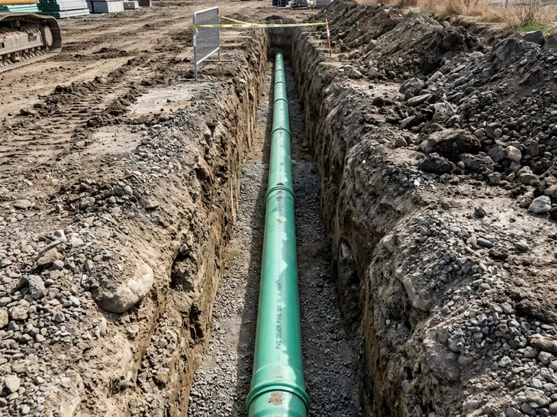 Sewer Line Repair Plumber in Waumandee, WI